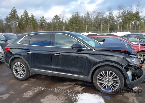 2017 Lincoln Mkx Reserve z USA, uszkodzony, nr VIN 2LMPJ8LR3HBL30441